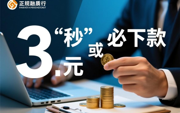 30000申请必下款的贷款口子