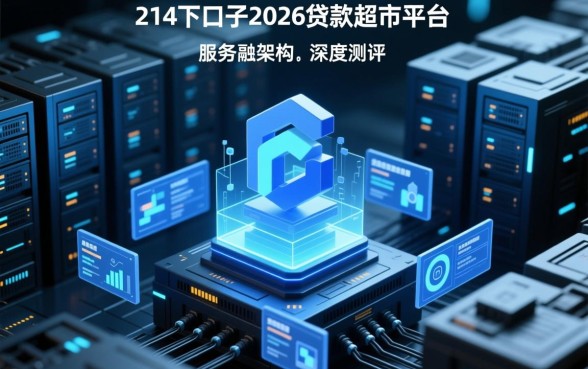 714必下口子2026贷款超市