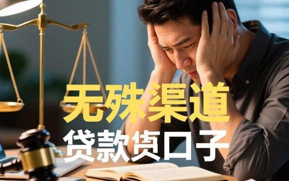 无视逾期的贷款口子有哪些