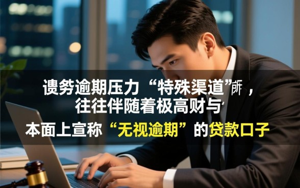 无视逾期的贷款口子有哪些