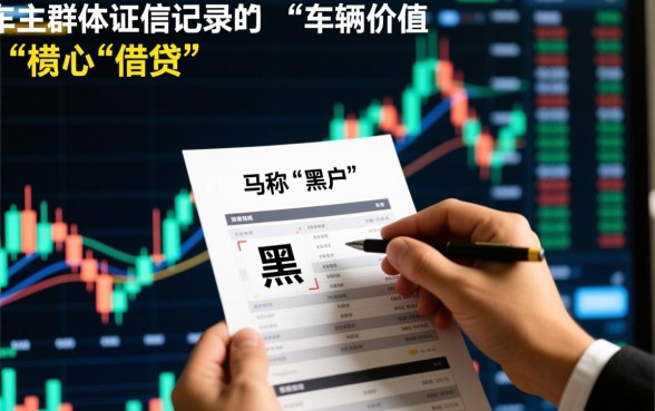 车主借款网贷黑户有下款的口子吗