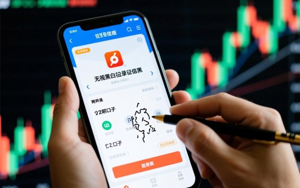 有哪些无视黑白分期12期的口子