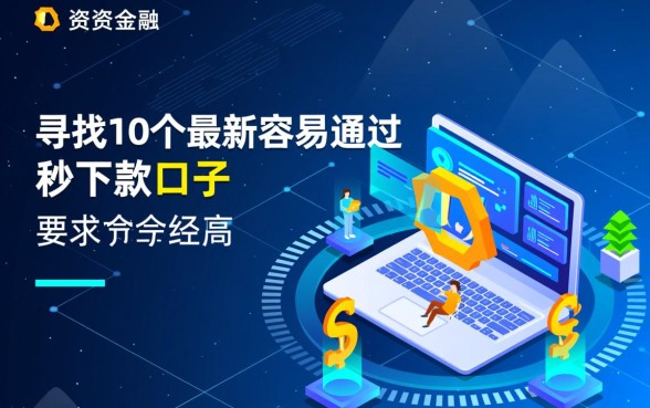 10个最新容易通过秒下款的口子