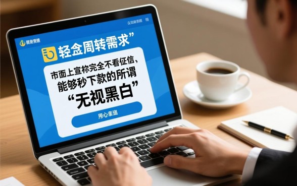 无视黑白秒下1000的借款口子是真的吗