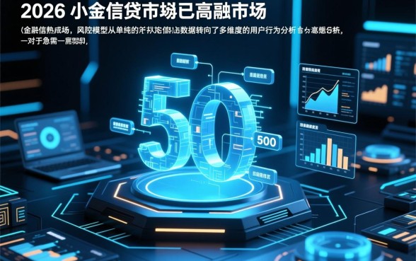 2026年500必下的贷款口子