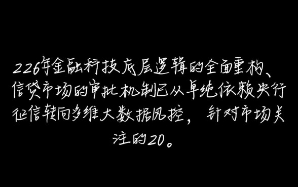2026晚上无视黑白秒下款口子