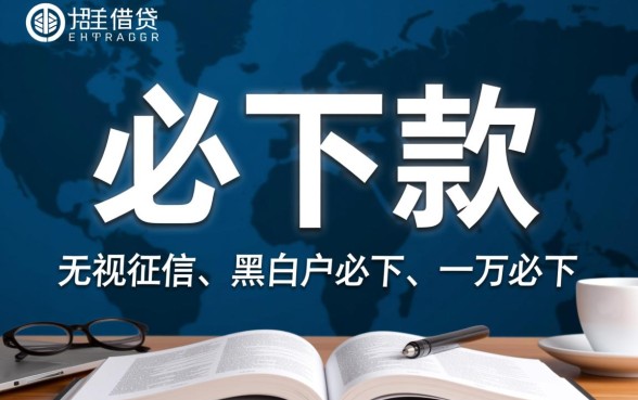 有没有人尝试过一万必下款的口子