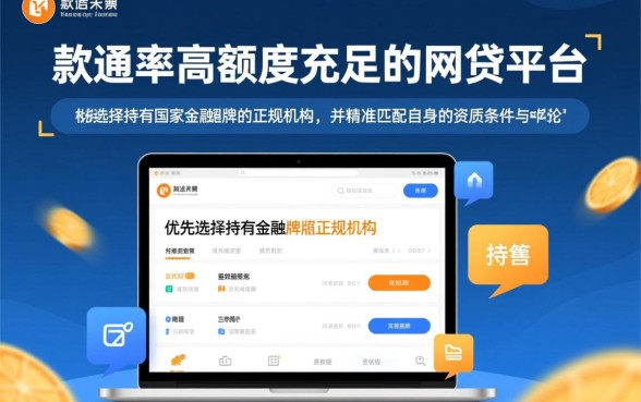 如何找到好下款额度高的网贷平台