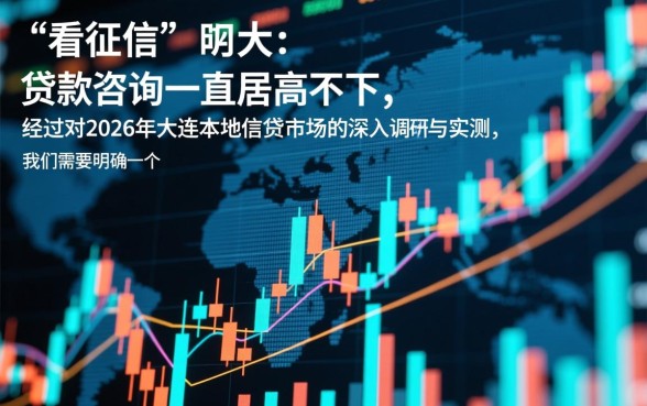 大连有那种不看征信的贷款公司吗