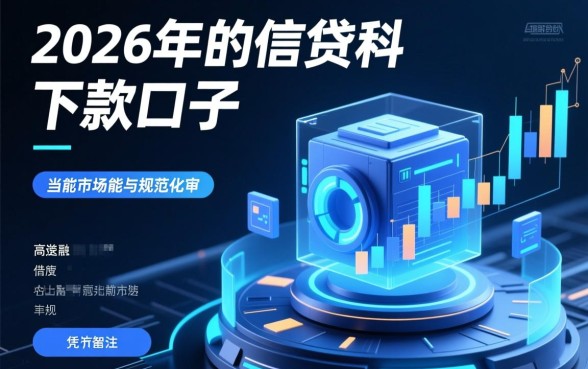 2026下款口子为何如此受欢迎