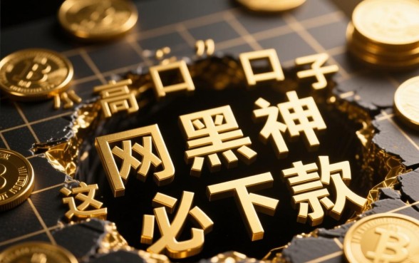 网黑必下款的口子真的那么神奇吗