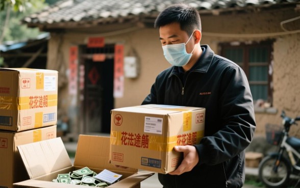 有钱花逾期寄东西到老家怎么办