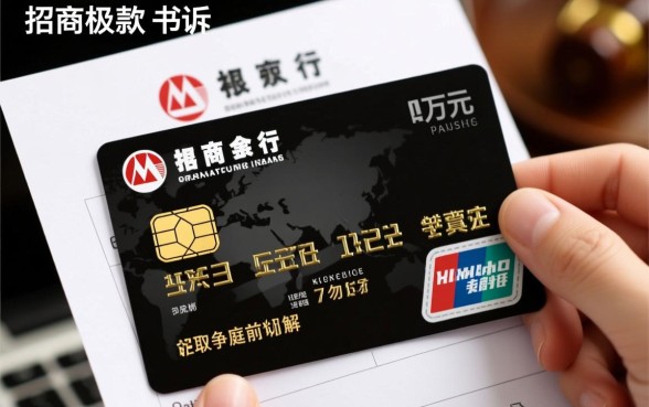 招行信用卡欠四万起诉了怎么办