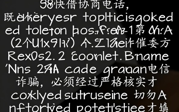 58快借网贷协商电联是真的吗