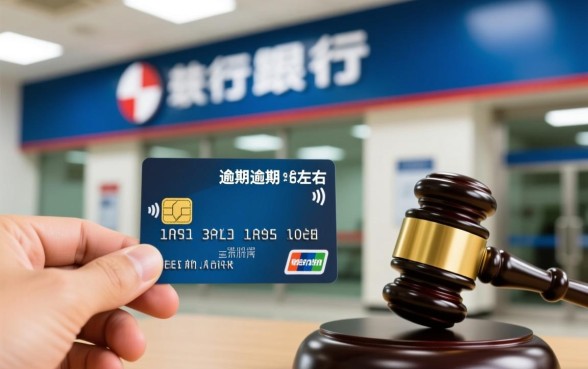 信用卡有逾期多久能起诉欠款人