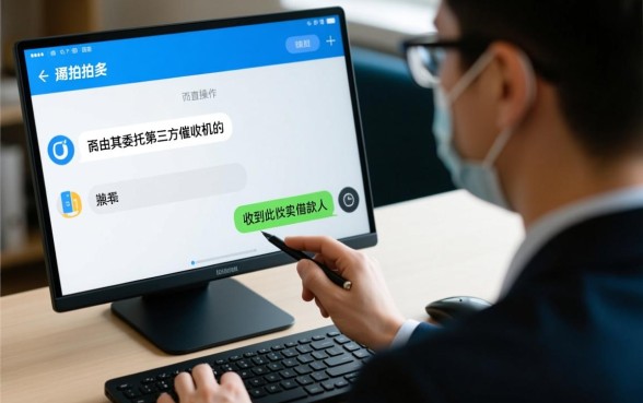 拍拍贷逾期家人发短信是真的吗