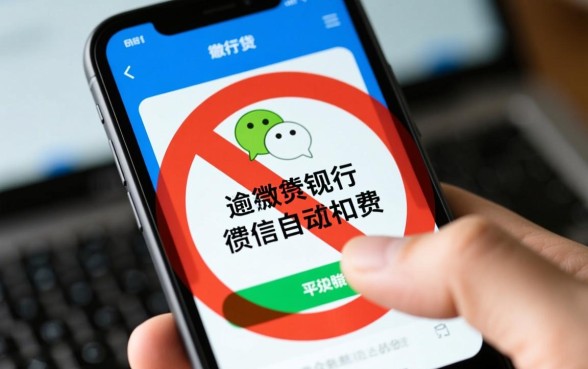 微粒贷逾期关闭了微信自动扣费怎么办