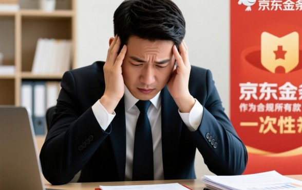 京东金条逾期了要求我全部还完