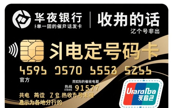 华夏信用卡催收电话是多少