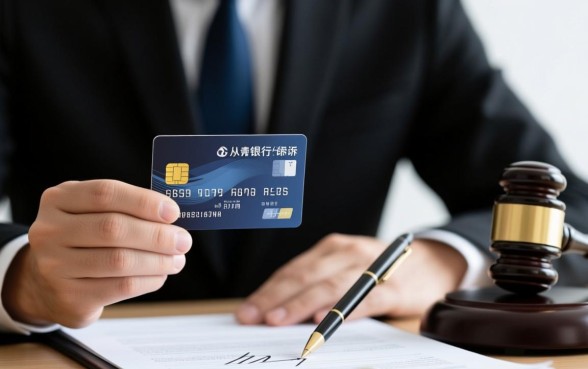 没办过信用卡银行起诉怎么办