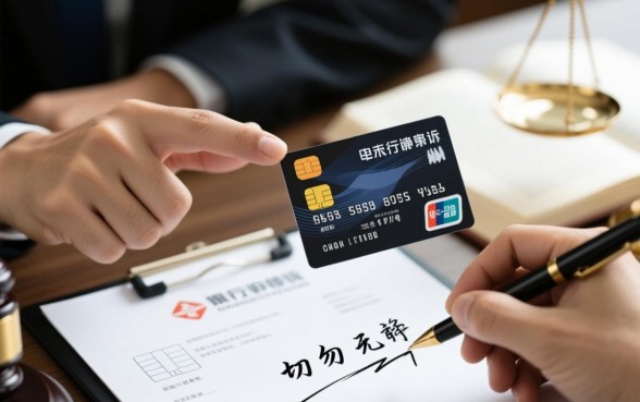 没办过信用卡银行起诉怎么办