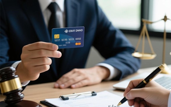 没办过信用卡银行起诉怎么办