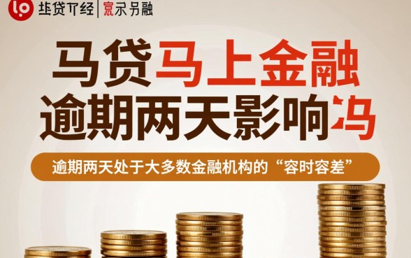 助贷马上金融逾期两天有影响吗