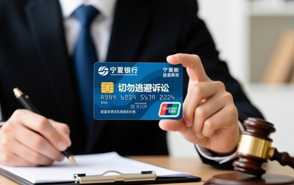 宁夏银行信用卡逾期被起诉调解