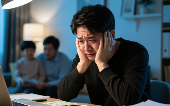 逾期好怕被家人知道了该怎么办