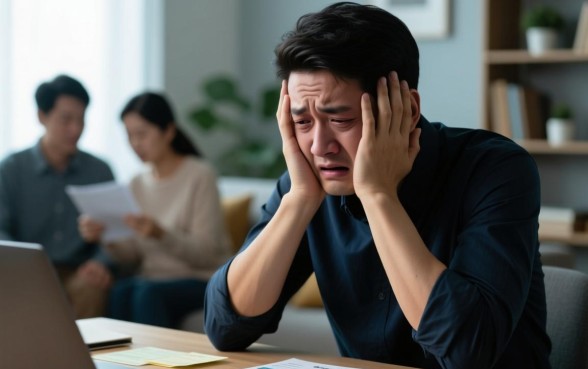 逾期好怕被家人知道了该怎么办