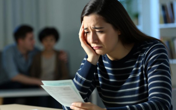 逾期好怕被家人知道了该怎么办