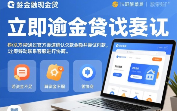 马上金融现金贷逾期了怎么还款