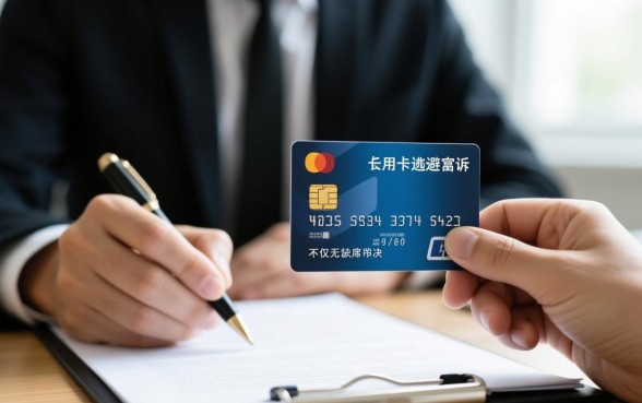 欠信用卡还不上起诉程序怎么办