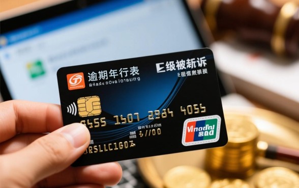 信用卡年前逾期起诉吗会怎么样