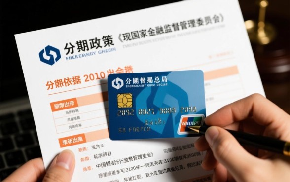 个性化分期是哪一年出来的政策