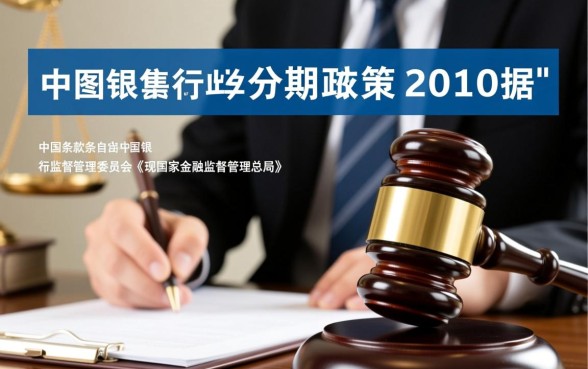 个性化分期是哪一年出来的政策