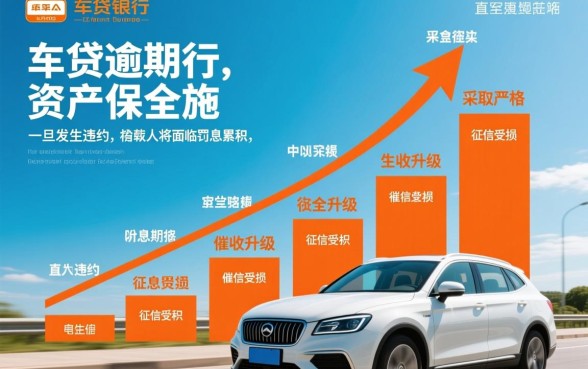 平安银行车贷逾期会怎么样处理