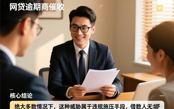 网贷逾期说要联系家人朋友代偿