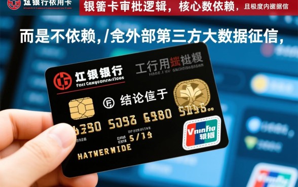 为什么工行信用卡可以不查征信