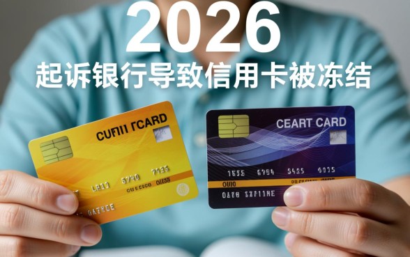 起诉银行信用卡被冻结怎么处理