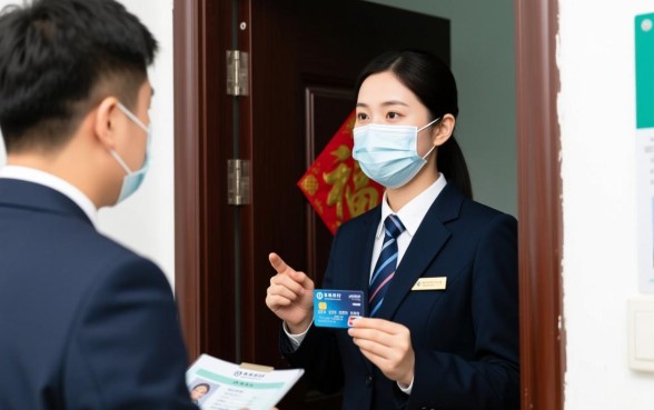 农行信用卡催收人员上门怎么办