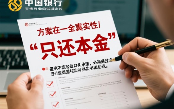 中原银行催收协商还本金靠谱吗