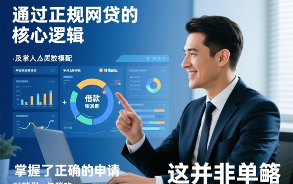 为什么有人能轻松通过正规网贷