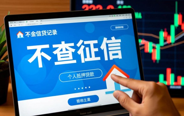 想办理不查征信的房产抵押贷款去哪