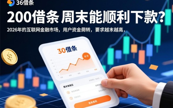 360借条在周末能顺利下款吗