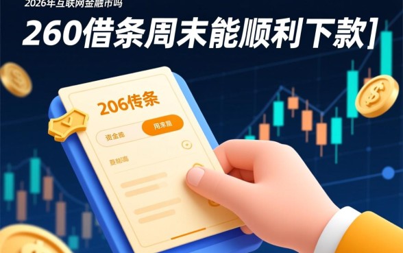 360借条在周末能顺利下款吗