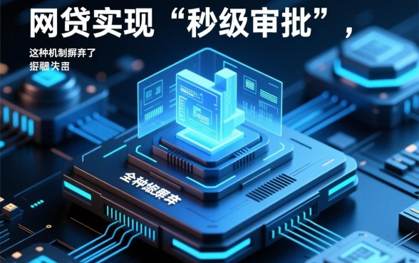 小额网贷的快速审批机制是什么