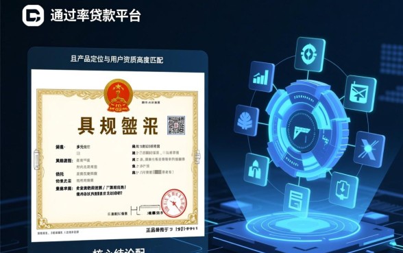 什么样的贷款平台审批通过率高