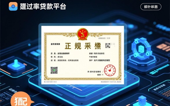 什么样的贷款平台审批通过率高