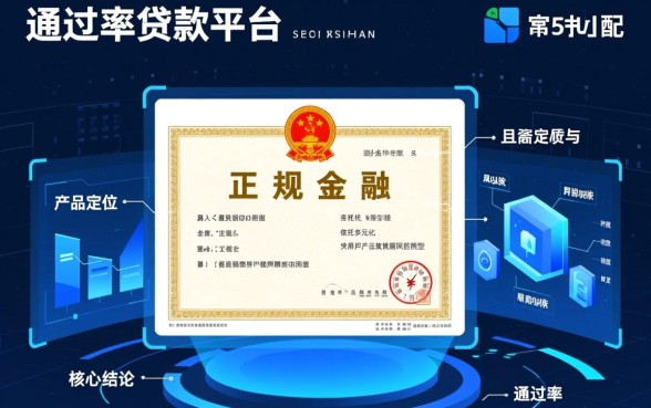 什么样的贷款平台审批通过率高